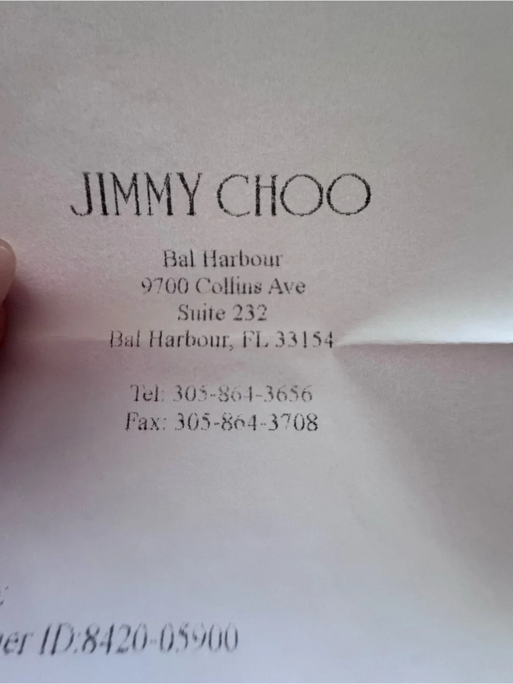 Jimmy Choo jimmy choo